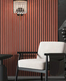 Wood Texture Wall Sheet-Brown