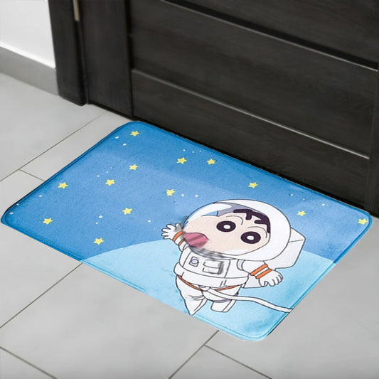 Floor Bath Mat Absorbent Non-Slip Cartoon Print