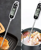 Digital Precision Food Thermometer with LCD Display