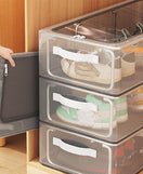 Shoe Storage Box With Steel Frame-Small