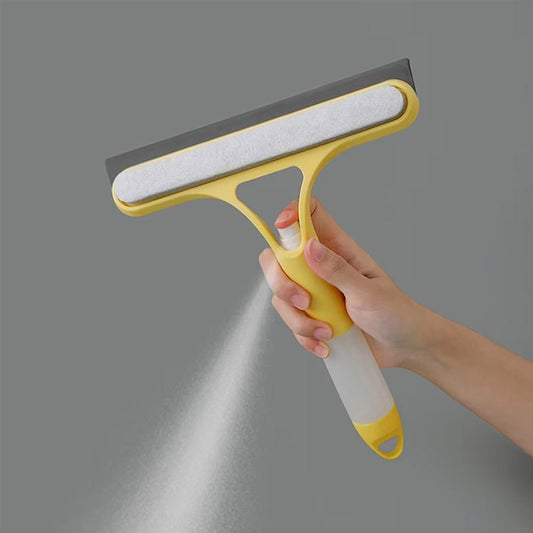 3 In 1 Glass Window Cleaner Wiper