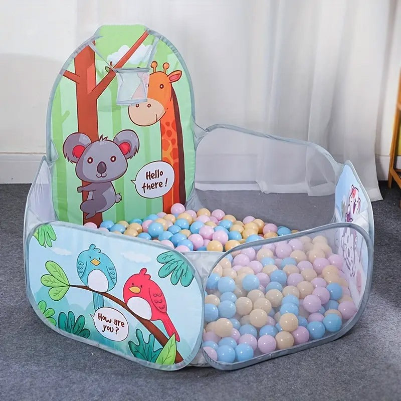 Foldable Square Ball Pool Play Tent Kids - Without Ball