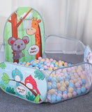 Foldable Square Ball Pool Play Tent Kids - Without Ball