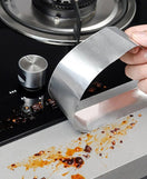 Heat Resistant Aluminum Foil Tape Waterproof Adhesive