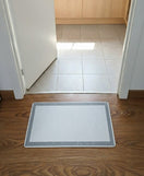 Kitchen Floor Mat, Non-slip Set Of 2 Pcs - Striped Or Linear Pattern.