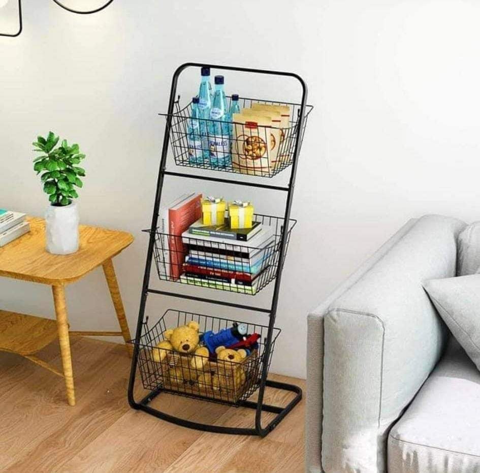 3 Tier Fruit Storage Baskets
