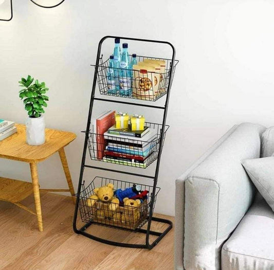 3 Tier Fruit Storage Baskets