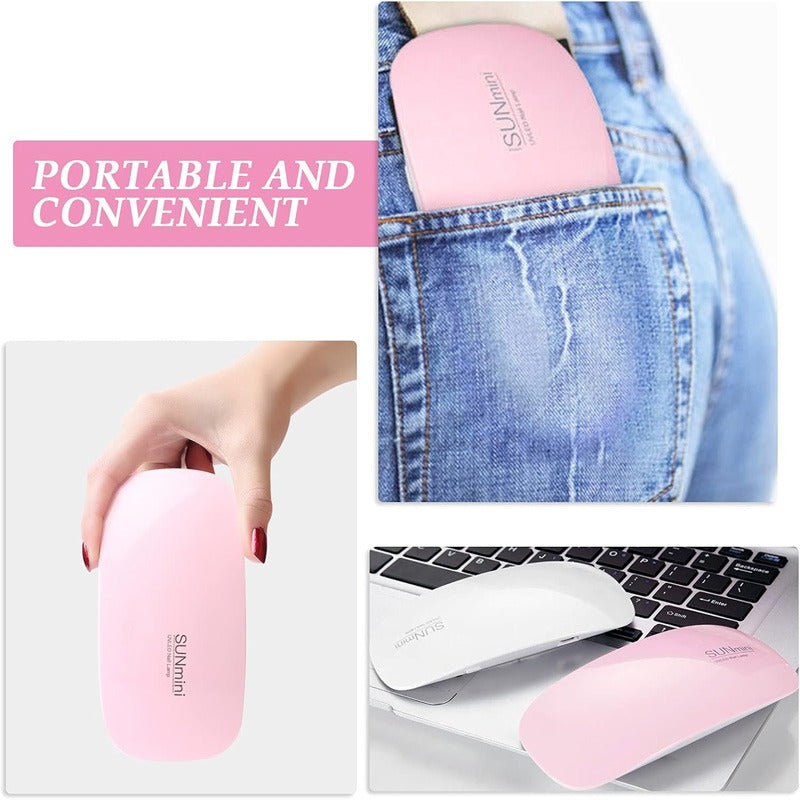 Mini Nail Art Dryer Device