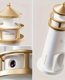 LED Moon Projection Night Light Lamp