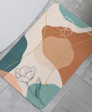 Floor Bath Mat Absorbent Non-Slip-Lotus