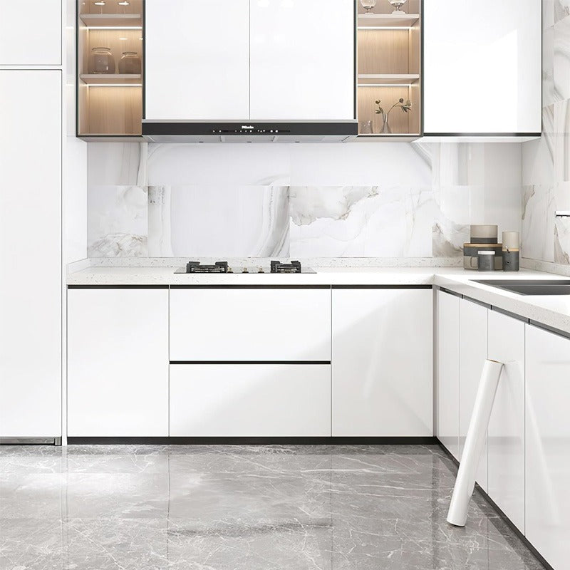 White Adhesive Paper Sheet 60 x 200 cm