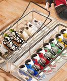 Shoe Storage Box With Steel Frame-Large