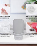 Travel Squeeze Bottle Refillable Silicone