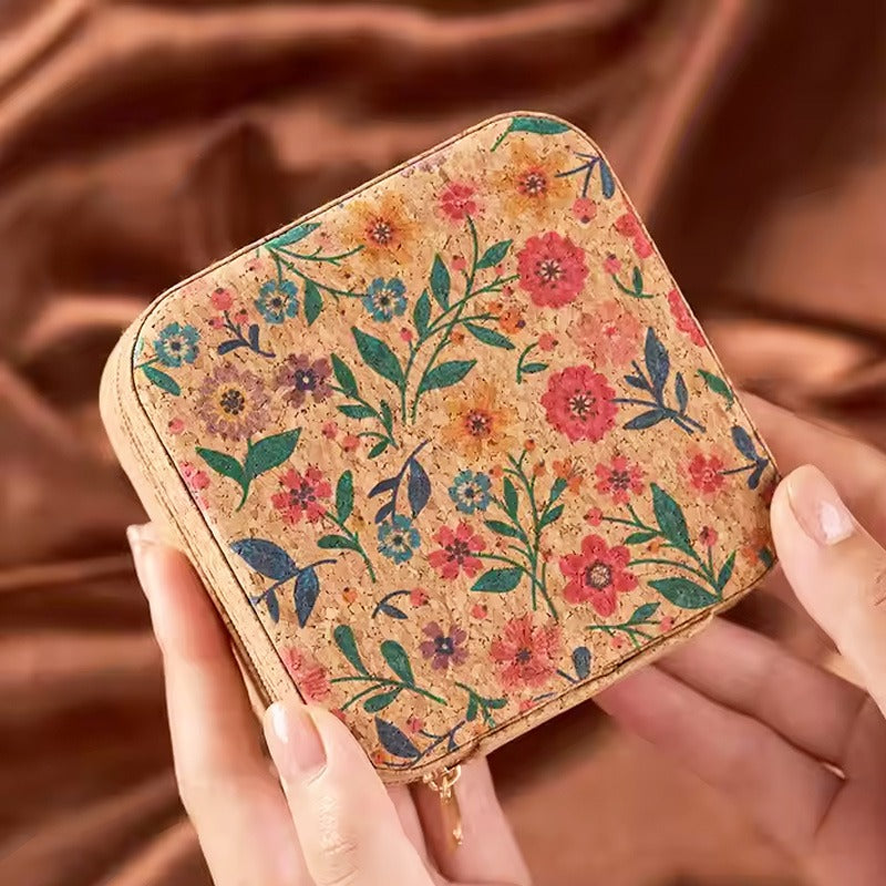 Premium Mini Jewelry Organizer Printed Box