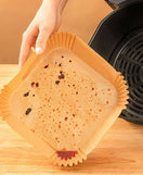Air Fryer Baking Paper Square 50Pcs