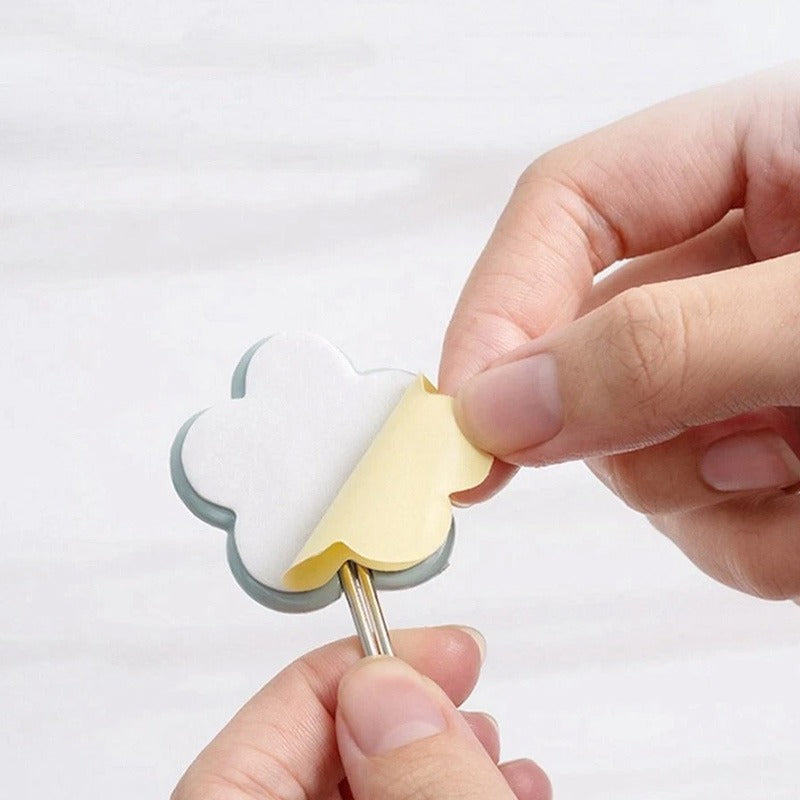 5 Pcs Flowers Key Holder