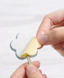 5 Pcs Flowers Key Holder