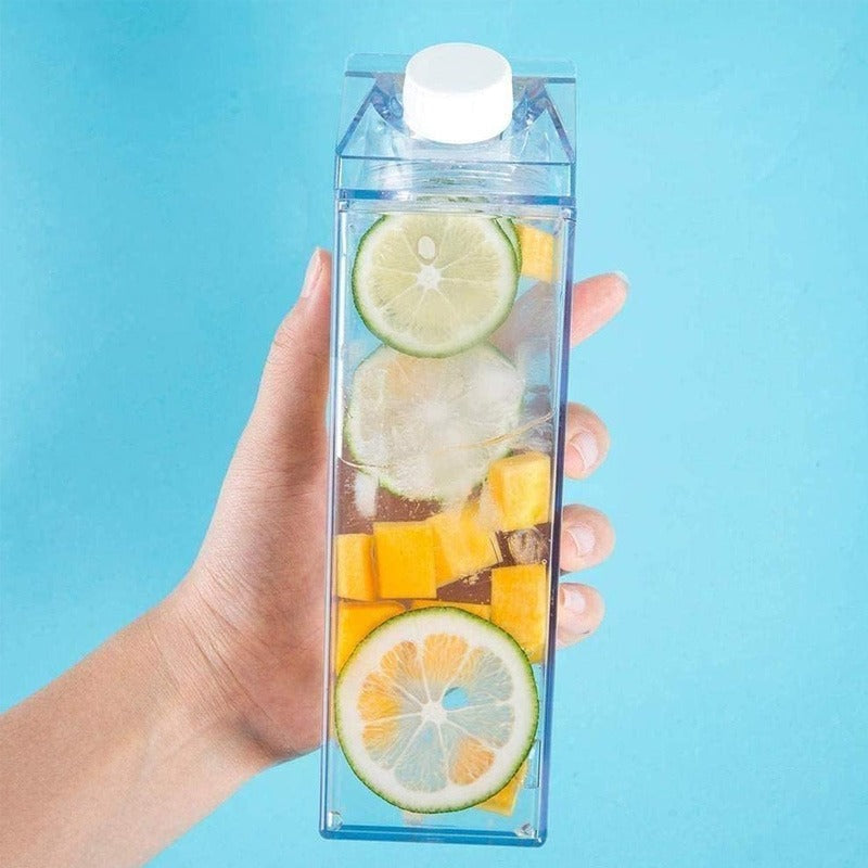 Transparent Acrylic Beverage Containers