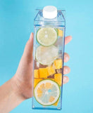 Transparent Acrylic Beverage Containers