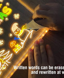 Acrylic LED Board With Stand & Colors