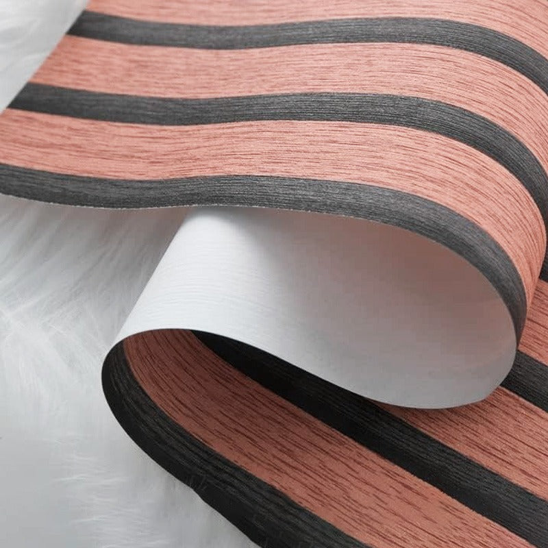 Wood Texture Wall Sheet-Brown