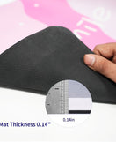 Floor Bath Mat Absorbent Non-Slip Smile Design