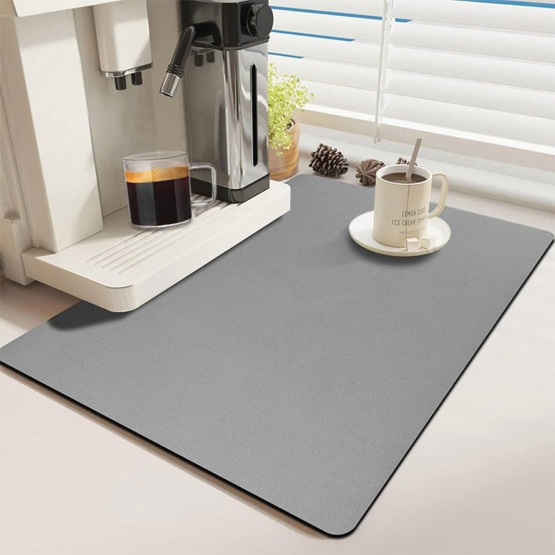 Anti-Slip Dish Drying\/Dining Table Mats-Water Absorbent