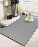 Anti-Slip Dish Drying\/Dining Table Mats-Water Absorbent