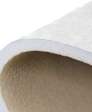 Floor Bath Mat Absorbent Non-Slip-Grey And Gold Design