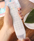 3Pcs Silicone Remote Cover Set