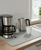 Anti-Slip Dish Drying/Dining Table Mat-Geometric Cube Pattern Design