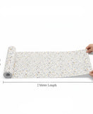 Marble Adhesive Sheet Chic Terrazzo Design