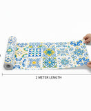 Marble Adhesive Sheet Moroccan Mosaic Pattern Design