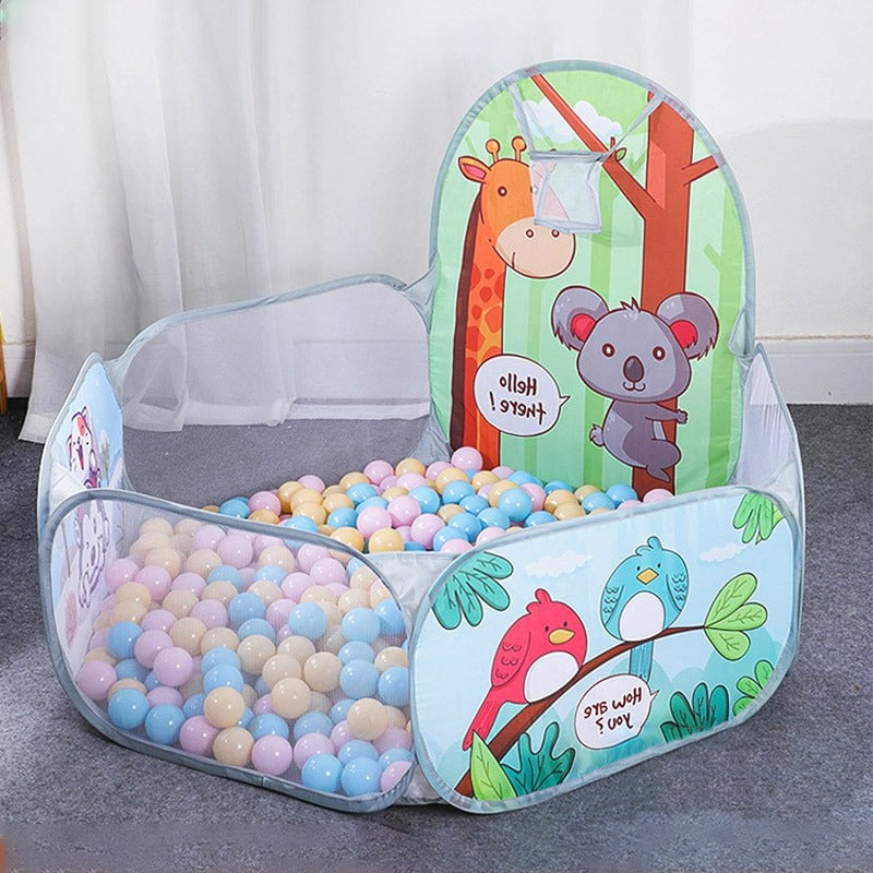 Foldable Square Ball Pool Play Tent Kids - Without Ball