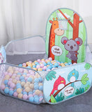Foldable Square Ball Pool Play Tent Kids - Without Ball