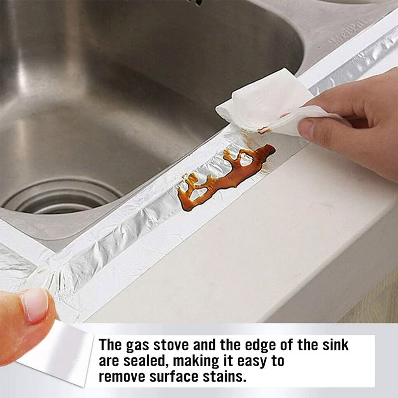 Heat Resistant Aluminum Foil Tape Waterproof Adhesive