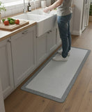 Kitchen Floor Mat, Non-slip Set Of 2 Pcs - Striped Or Linear Pattern.