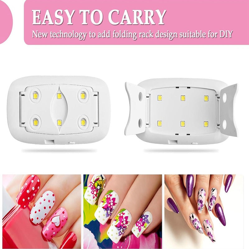 Mini Nail Art Dryer Device