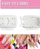 Mini Nail Art Dryer Device