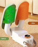 Folding Electric Shoe Dryer