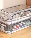 Shoe Storage Box With Steel Frame-Large