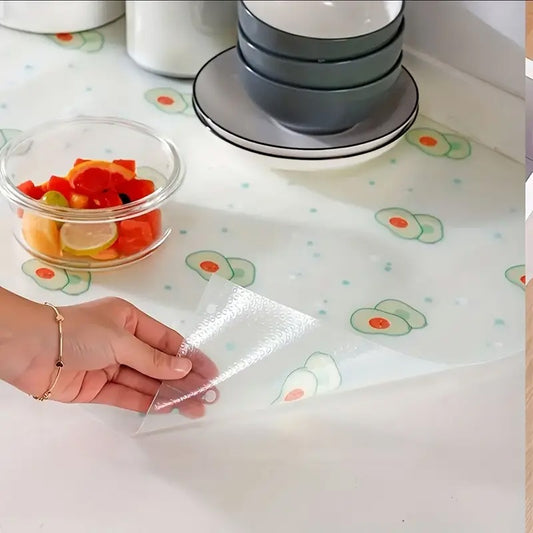 Anti-Slip Printed Drawer PVC Sheet Roll