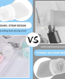 Travel Squeeze Bottle Refillable Silicone