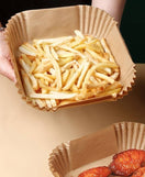 Air Fryer Baking Paper Square 50Pcs