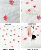 Anti-Slip Floral Pattern Drawer PVC Sheet Roll