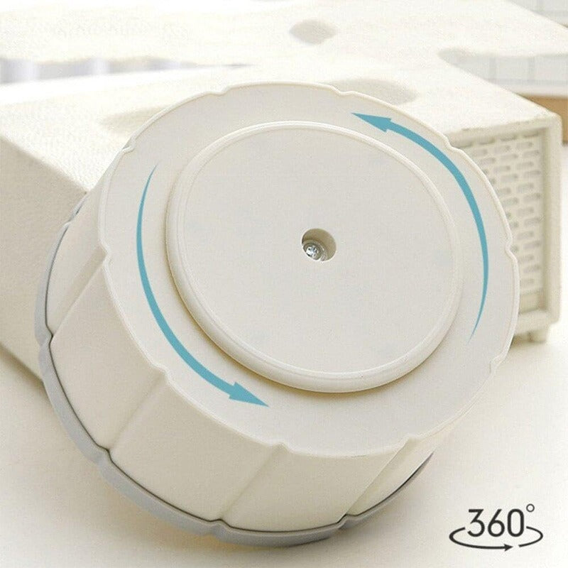 360 Rotating Makeup Brushes Holder