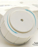 360 Rotating Makeup Brushes Holder