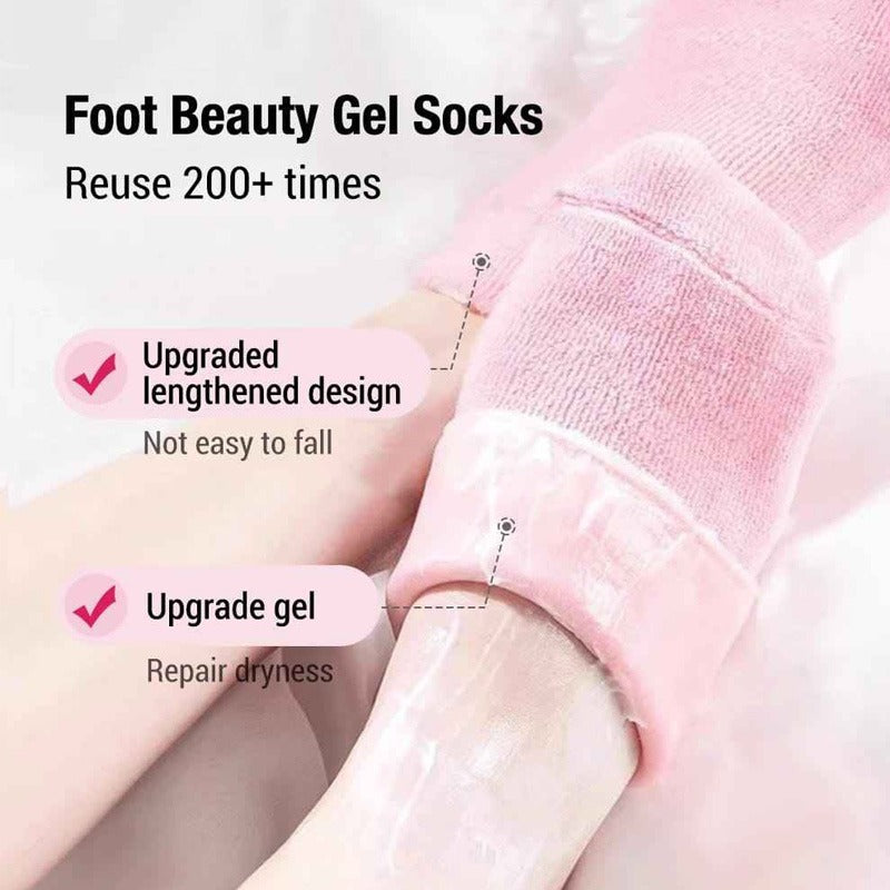 Premium Moisturizing Gel Sock 1 Pair