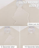 Anti-Slip Dish Drying\/Dining Table Mats-Water Absorbent