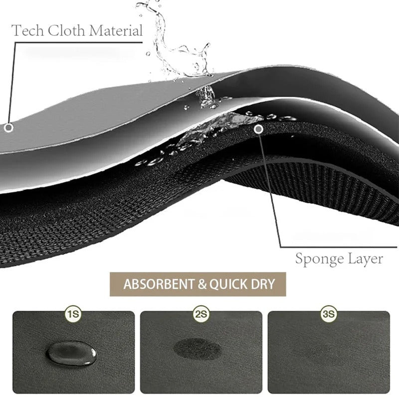 Anti-Slip Dish Drying/Dining Table Mat-Colorful Design